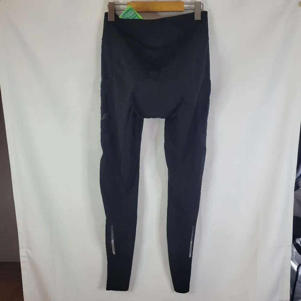 RockBros Dolomiti Padded Black Women's TVI Cycling Leggings - Picture 5 of 16